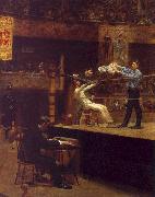 Thomas Eakins Between Rounds Norge oil painting reproduction